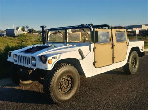 Humvee M Hmmwv Street Legal Classic Hummer H For Sale