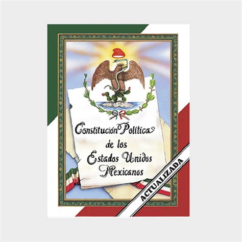 Constitucion Politica De Los Estados Unidos Mexicanos Proindi