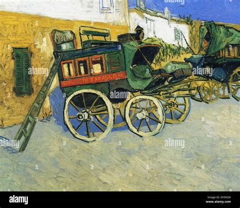 Tarascon Diligence Van Gogh Hi Res Stock Photography And Images Alamy