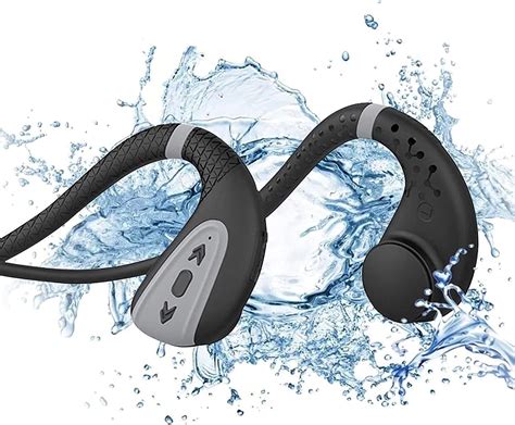 Bone Conduction Headphones For Swimming Ipx Waterproof Open Ear