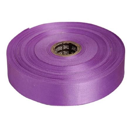 Plain Double Satin Nr Light Purple Ribbons Size Mm Inch At Rs