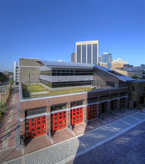 City Of Orlando Fire Station No 1 Headquarters Wharton Smith Inc