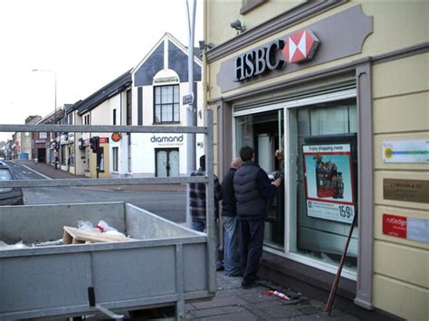 HSBC Market Street Omagh Kenneth Allen Cc By Sa 2 0 Geograph