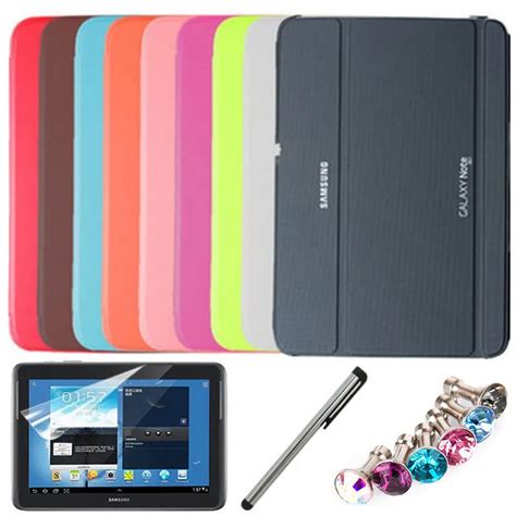 2015 Luxury Book Cover Case For Samsung Galaxy Note 10 1 N8000 N8010