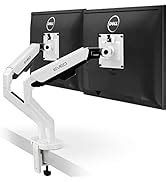 Amazon EVEO Premium Dual Monitor Mount 14 32 Dual Monitor Arm