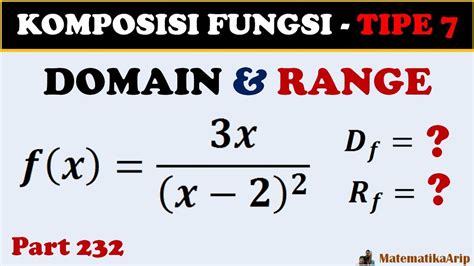 Mencari Range Fungsi Kabarmedia Github Io