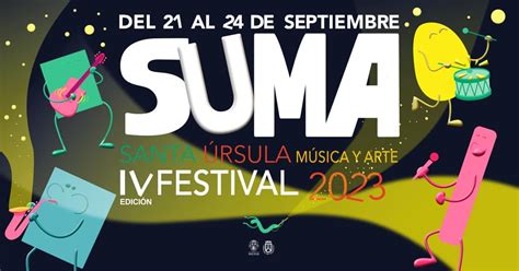 SUMA Festival reúne a Pedro Guerra Marta Soto y Los Gofiones en su