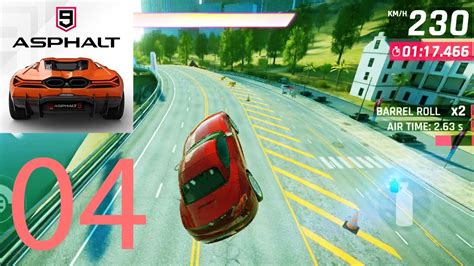 Asphalt 9 Legends Gameplay Part 4 Welcome To Asphalt Chapter 1 Car Youtube