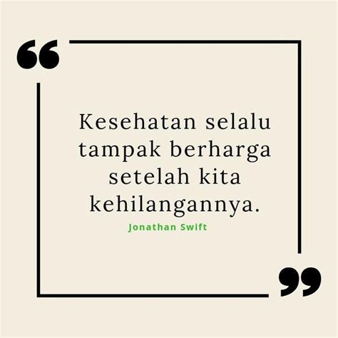 Galeri 11 Quotes Untuk Kesehatan Paling Fenomenal Galeri Quotes Fira