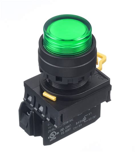 Yw L A E Qm G Idec Idec Yw Series Illuminated Push Button Complete