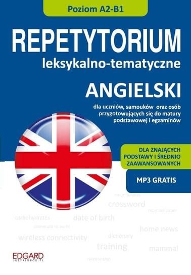 Angielski Repetytorium Leksykalno Tematyczne Opracowanie Zbiorowe