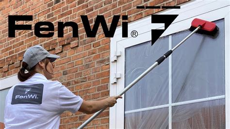 Schnell Und Effektiv Fenster Putzen Mit Fenwi Waschb Rste