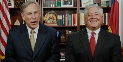 Governor Abbott Endorses Rep Frullos Re Election Bid