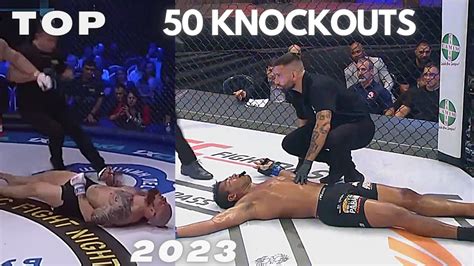 Top Most Brutal Knockouts Of Mma Knockouts Youtube