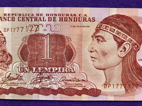 Dp Banco Central De Honduras Lempira Unc Kaufen Auf Ricardo