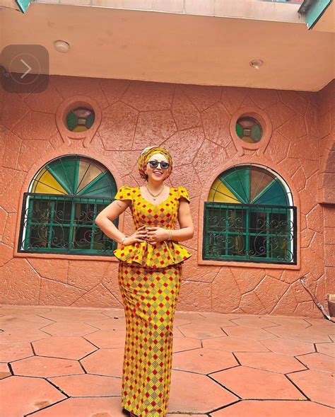 African Mermaid Dress Ankara Gown African Gown African Prom Etsy