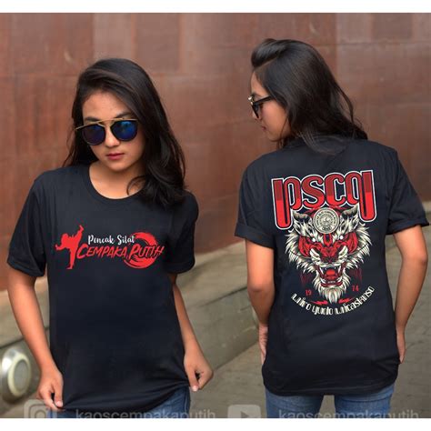 jual kaos pscp  tiger head kaos cempaka putih kaos pscp