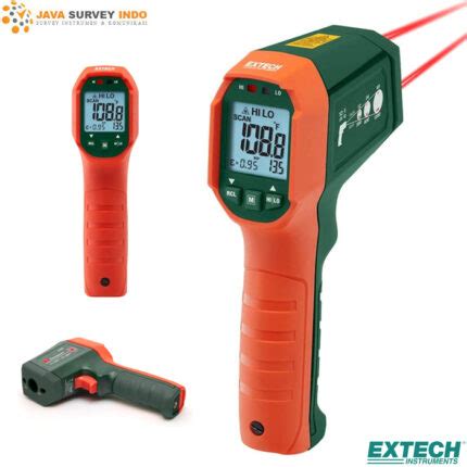 Extech IR320 Dual Laser IR Thermometer Distributor Extech