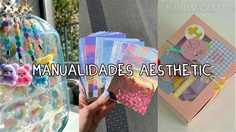 Diy Manualidades Aesthetic Tiktok Compilation Parte Youtube