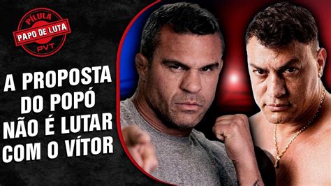 CARLÃO ANALISA POSSIBILIDADE DE POPÓ X BELFORT NO BOXE YouTube