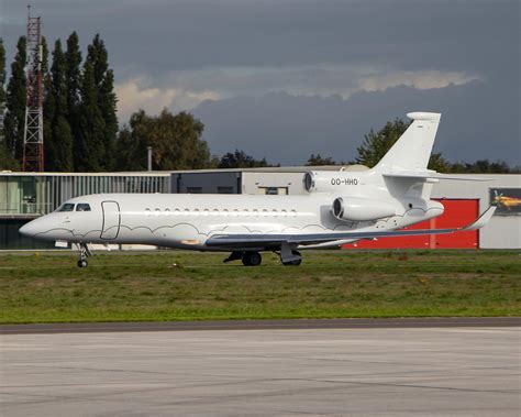 Luxaviation Belgium OO HHO Dassault Falcon 8X KJK EB Flickr