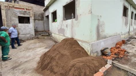 Obras Do Novo Posto De Sa De E Capela Vel Rio Ser O Entregues Em Breve