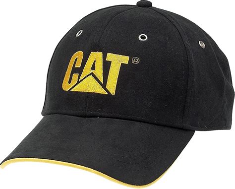 Amazon キャタピラー Caterpillar C434 クラシック キャップ 帽子 ワンサイズ ブラック キャップ 通販