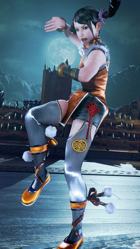 Tekkenmods Ling Xiaoyu Tekken Mobile Outfit