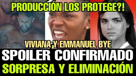 Spoiler Confirmado Viviana Y Emmanuel Bye Producci N Los Protege