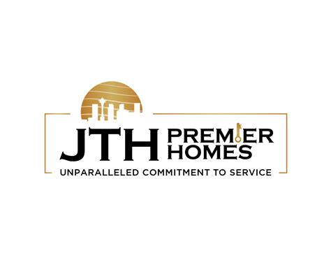 Jth Premier Homes Logo Design Contest Logotournament