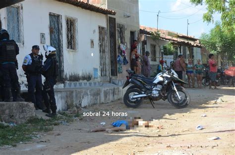 MATANÇA EM SOBRAL JOVEM É EXECUTADO A BALA NO BAIRRO TERRENOS NOVOS