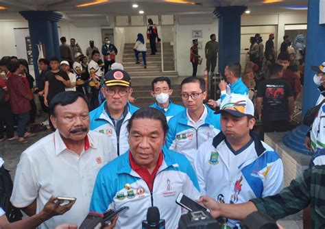 Pembukaan Porprov Banten Ke VI Berlangsung Aman Dan Lancar