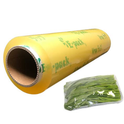 45gauge Food Grade Wrap Meat Wrapping Film PVC Cling Film Stretch