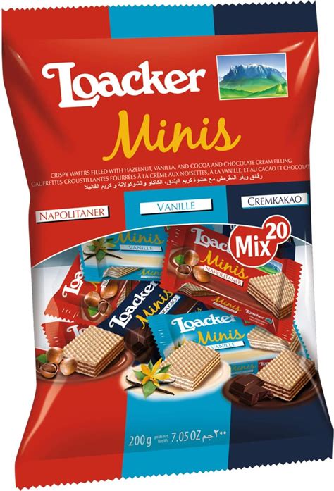 Loacker Minis Mix 200g Amazon Sg Grocery