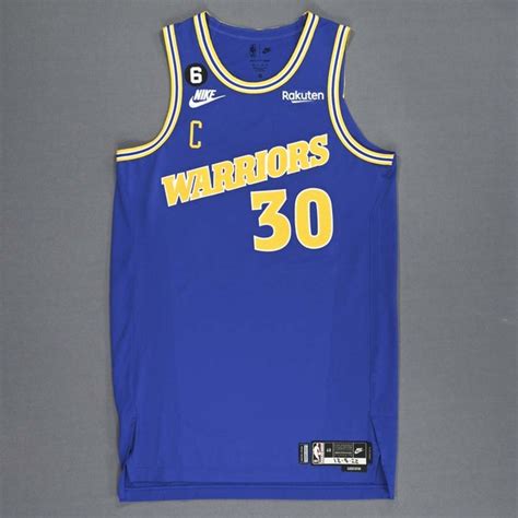 Stephen Curry Golden State Warriors Game Worn Classic Edition