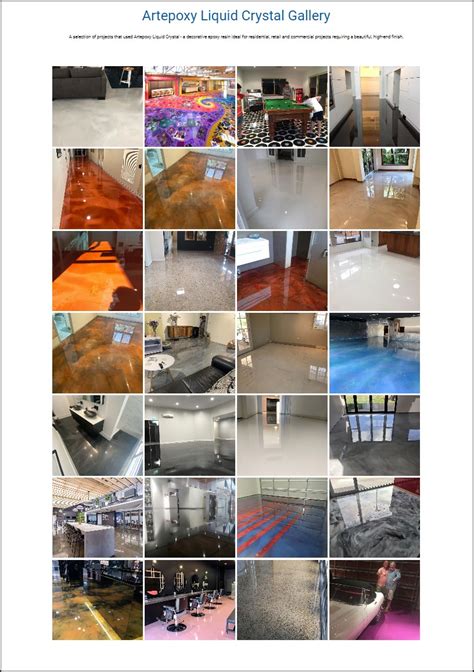 Resin Flooring Clarity And Inspiration Real World Epoxies