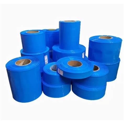 Pvc Heat Shrink Sleeves For Lithium Battery Pack Application