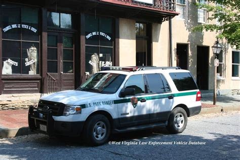 National Park Service Nps Ranger Law Enforcement Harpers Ferry West Virginia Us Park