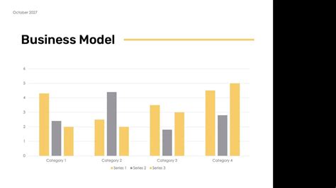 Business Model Slide Template S10072206 – Infografolio