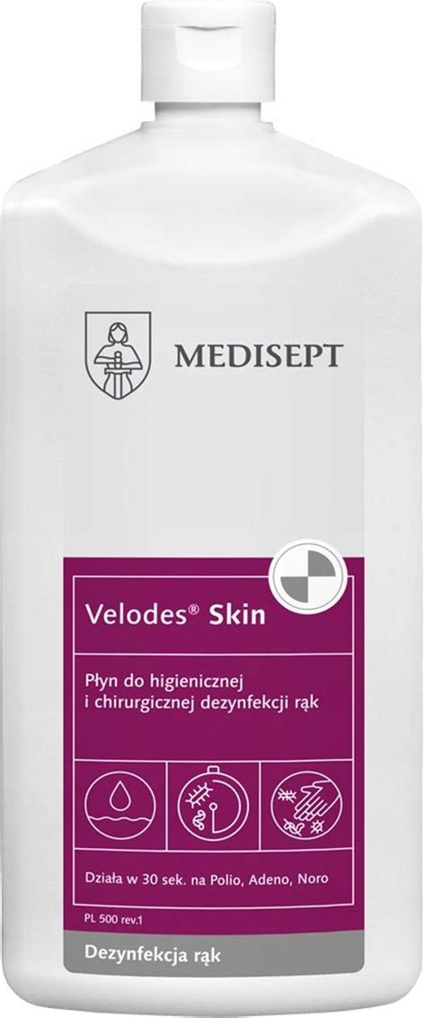 Drobne Akcesoria Medyczne Medisept Velodes Skin P Yn Do Dezynfekcji R K