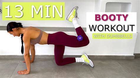 Do This To Grow Your Booty At Home Min Booty Workout With