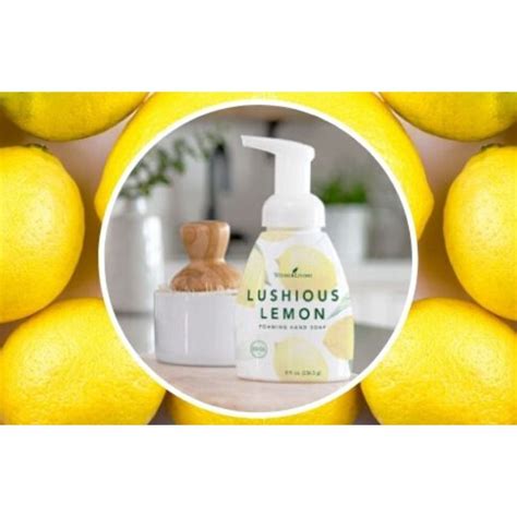 Lushious Lemon Hand Soap Life Worth Young Living