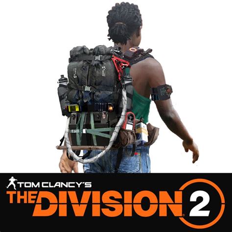 The Division 2 Division Agent Backpack Concept Art Exploration Torben Lindström Division