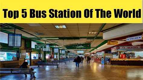 Biggest Bus Station In The World Surprise Walk YouTube