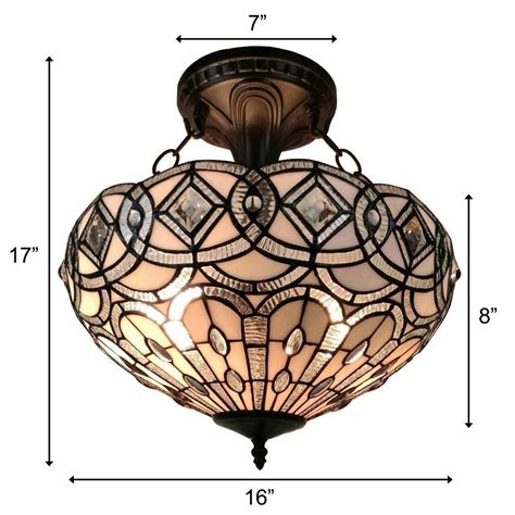 Tiffany Style Ceiling Lighting Shelly Lighting