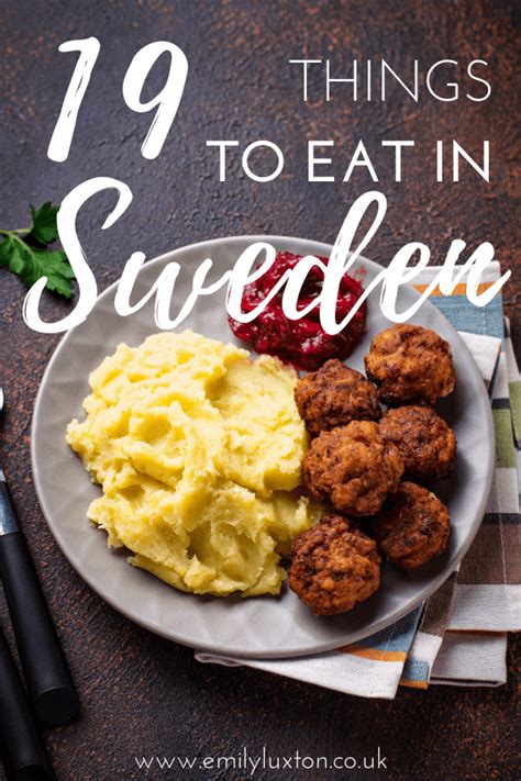 Traditional Swedish Food Guide 19 Swedish Dishes You Have To Try In