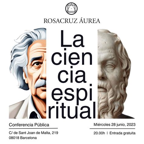 Conferencia La Ciencia Espiritual Rosacruz Urea