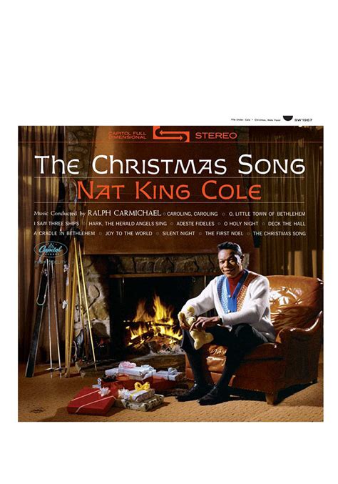 Nat King Cole-The Christmas Song LP Vinyl | Newbury Comics