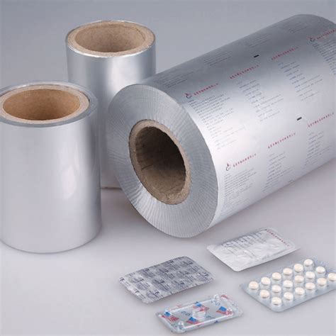 Aluminium Foil For Pharmaceutical Packaging Sinolight Aluminium