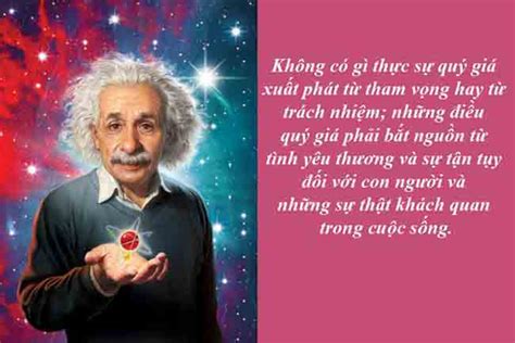 Những câu nói hay của Albert Einstein trong 2021 Thuyết tương đối